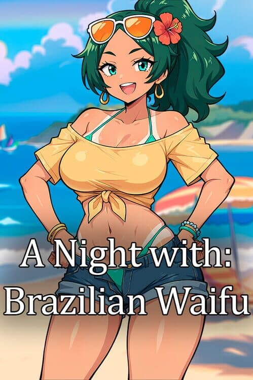 Обложка A Night With: Brazilian Waifu