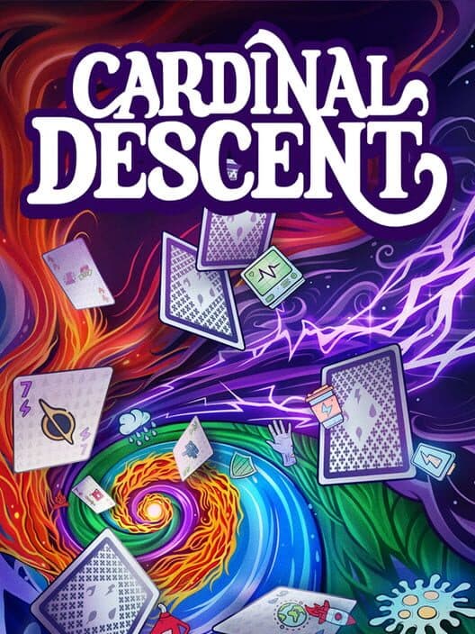 Обложка Cardinal Descent