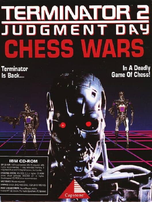 Обложка Terminator 2: Judgment Day - Chess Wars
