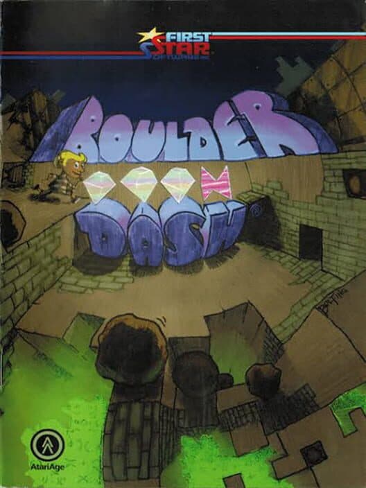 Обложка Boulder Dash