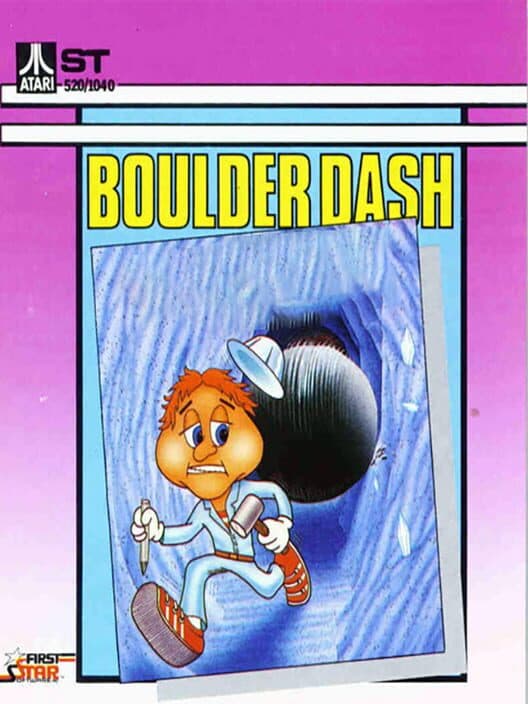 Обложка Boulder Dash
