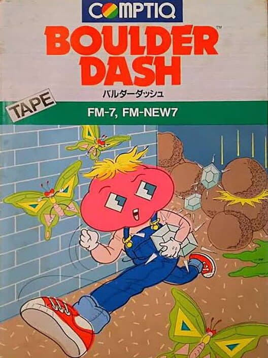 Обложка Boulder Dash