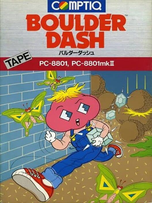 Обложка Boulder Dash