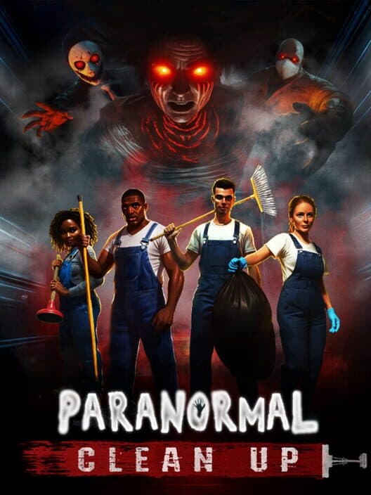 Обложка Paranormal Cleanup