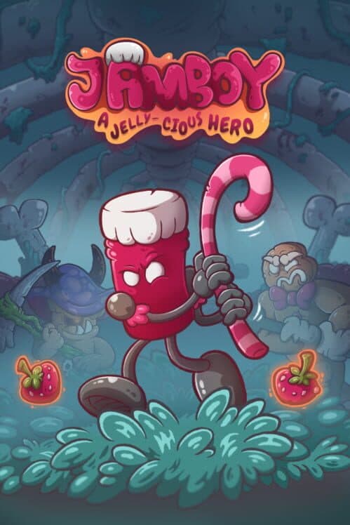 Обложка Jamboy: A Jelly-cious Hero