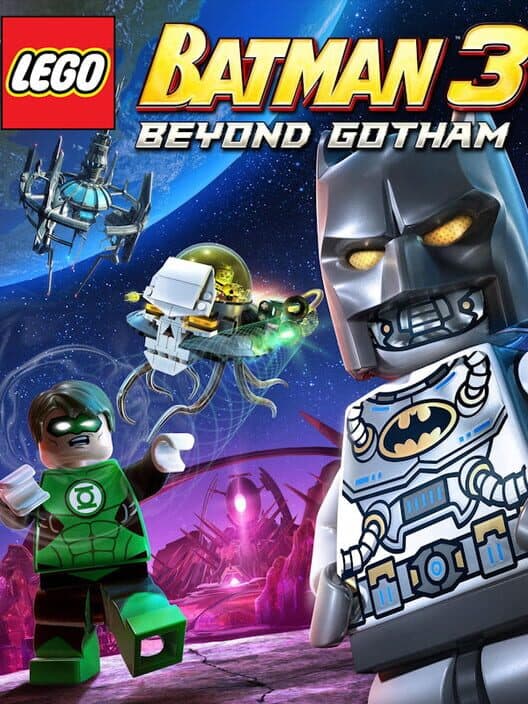 Обложка LEGO Batman 3: Beyond Gotham