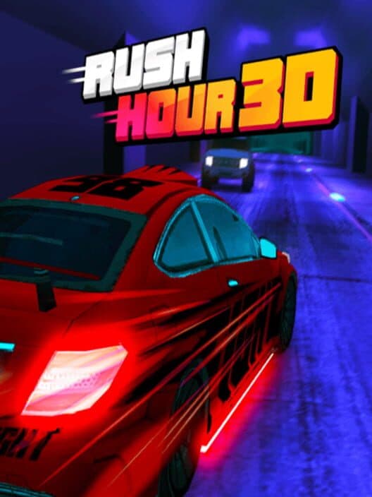 Обложка Rush Hour 3D