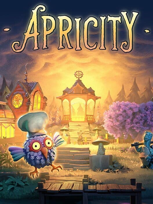 Обложка Apricity