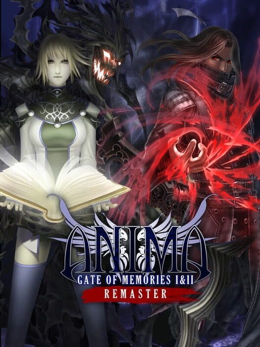 Обложка Anima Gate of Memories: I & II Remaster