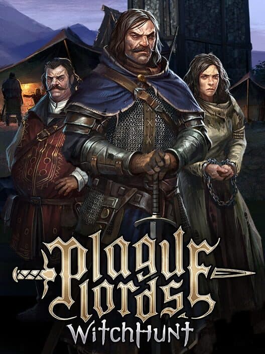 Обложка Plague Lords: Witch Hunt