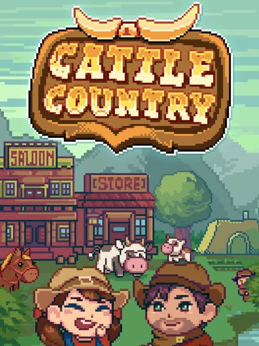 Обложка Cattle Country
