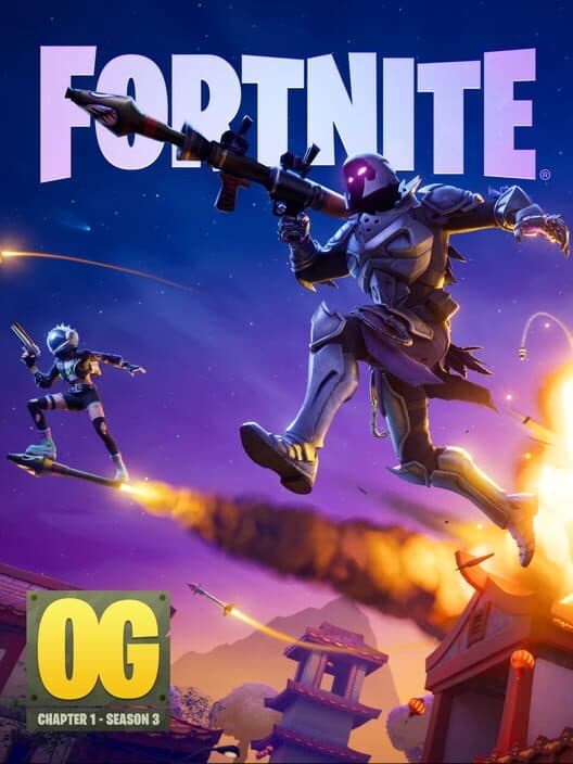 Обложка Fortnite OG: Chapter 1 Season 3