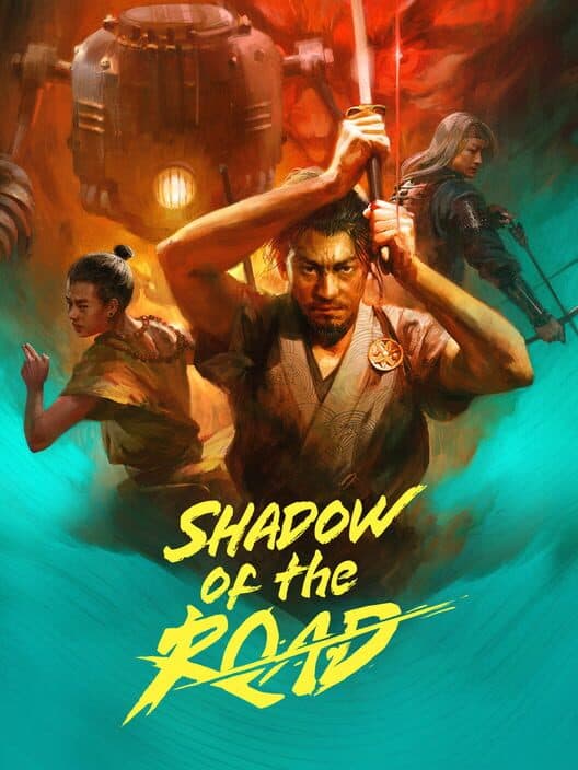 Обложка Shadow of the Road
