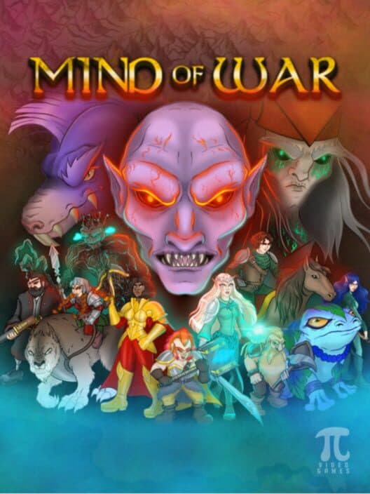 Обложка Mind of War