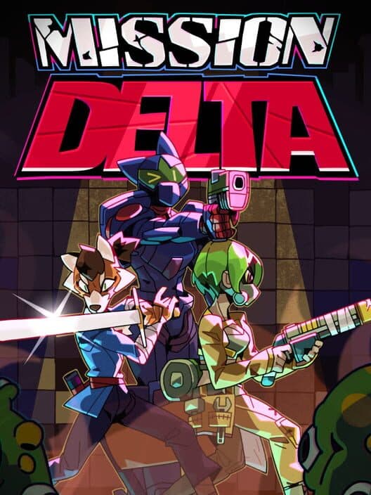 Обложка Mission Delta