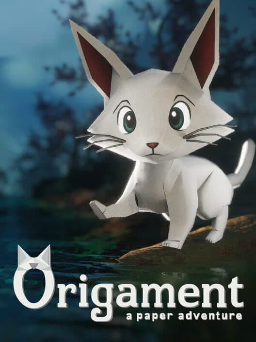 Обложка Origament: A Paper Adventure