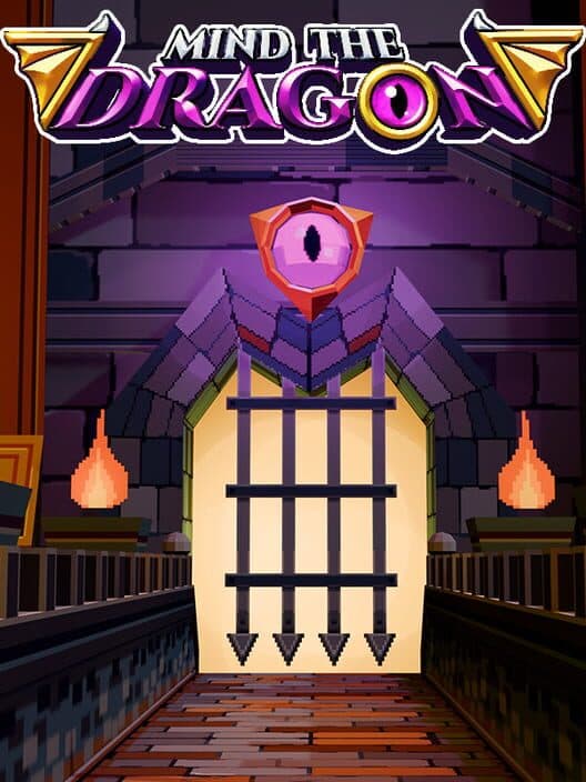 Обложка Mind the Dragon