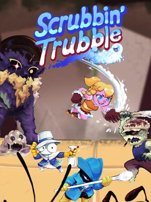 Обложка Scrubbin' Trubble