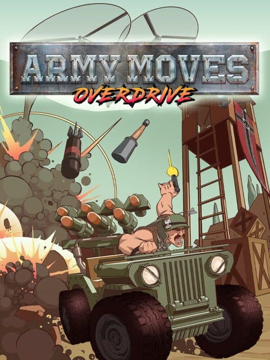 Обложка Army Moves Overdrive