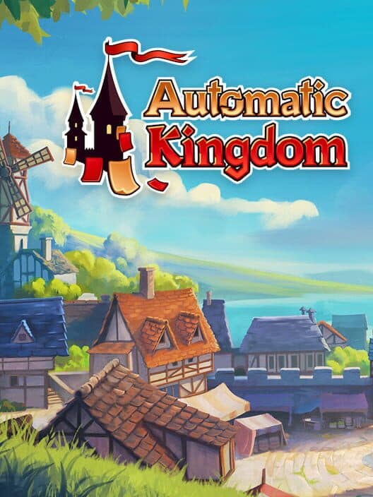 Обложка Automatic Kingdom