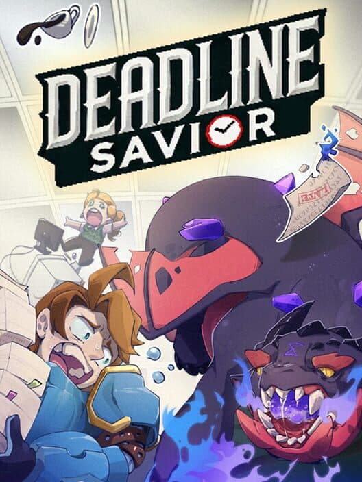 Обложка Deadline Savior