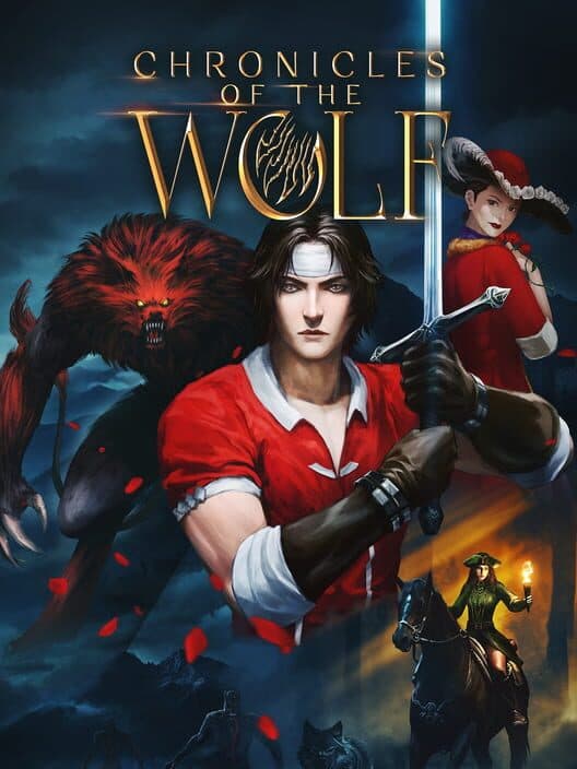 Обложка Chronicles of the Wolf