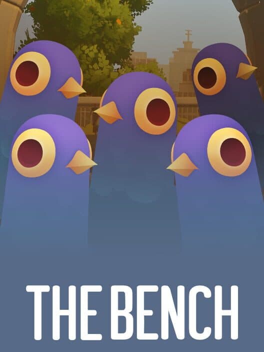 Обложка The Bench
