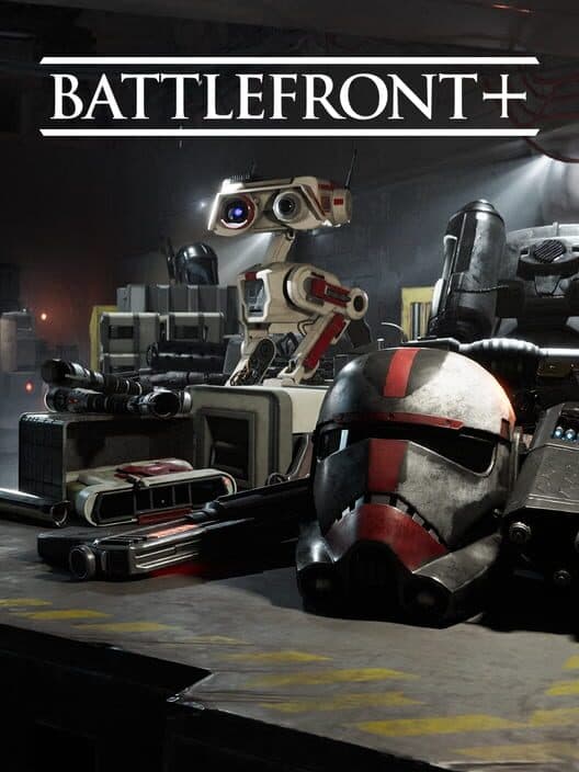 Обложка Battlefront+