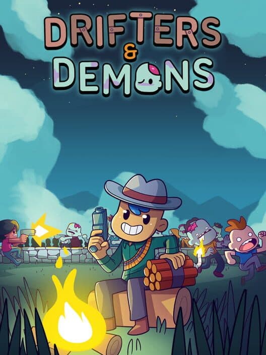 Обложка Drifters & Demons