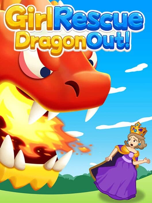 Обложка Girl Rescue: Dragon Out!