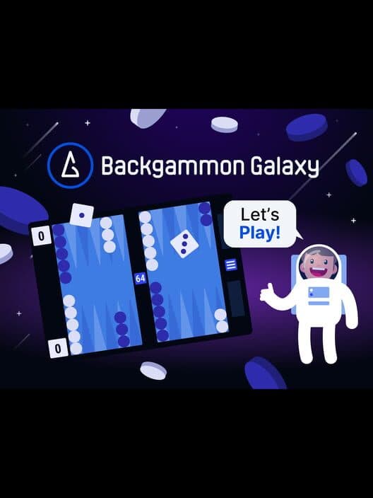 Обложка Backgammon Galaxy