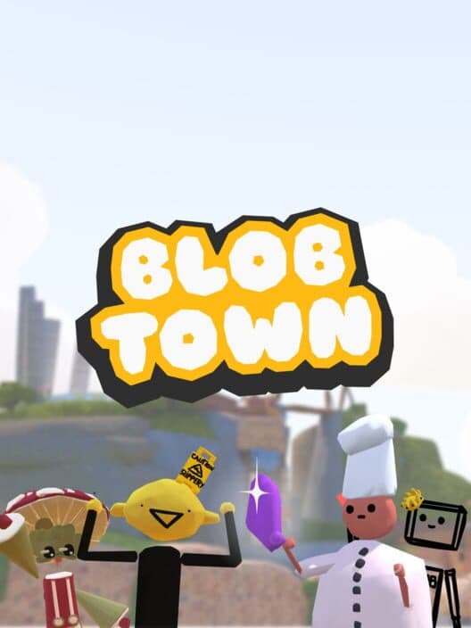 Обложка Blobtown