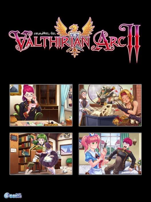 Обложка Valthirian Arc II