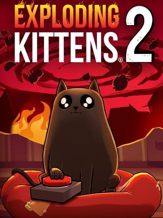 Обложка Exploding Kittens 2