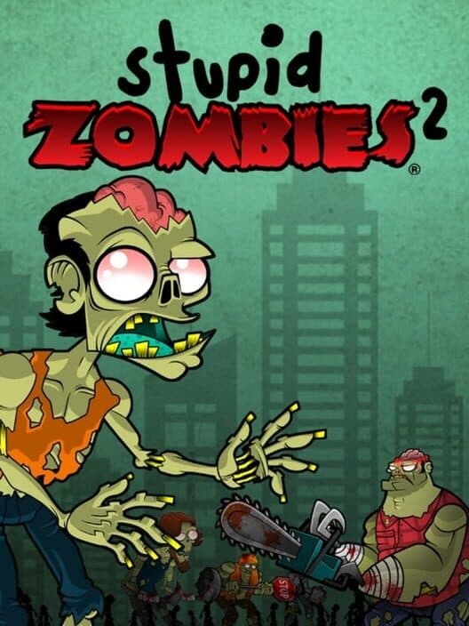 Обложка Stupid Zombies 2