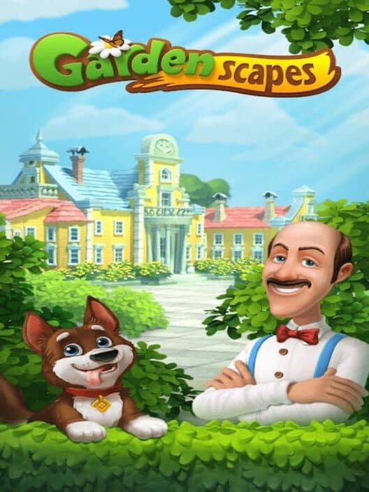 Обложка Gardenscapes
