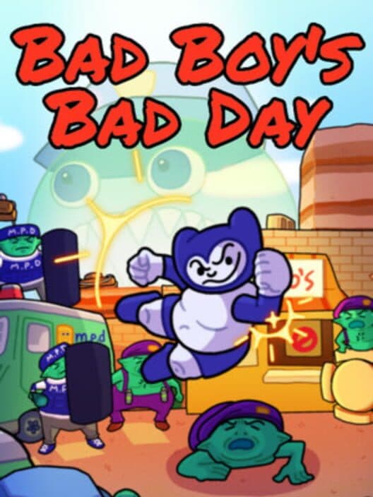 Обложка Bad Boy's Bad Day