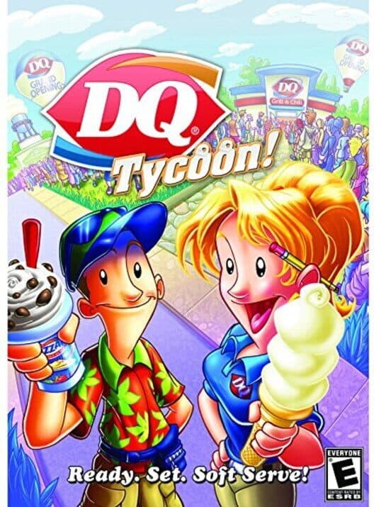 Обложка DQ Tycoon