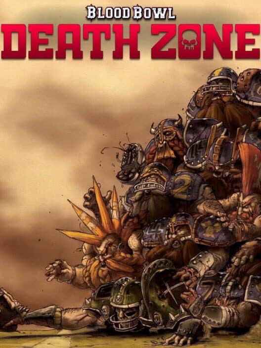 Обложка Blood Bowl: Death Zone