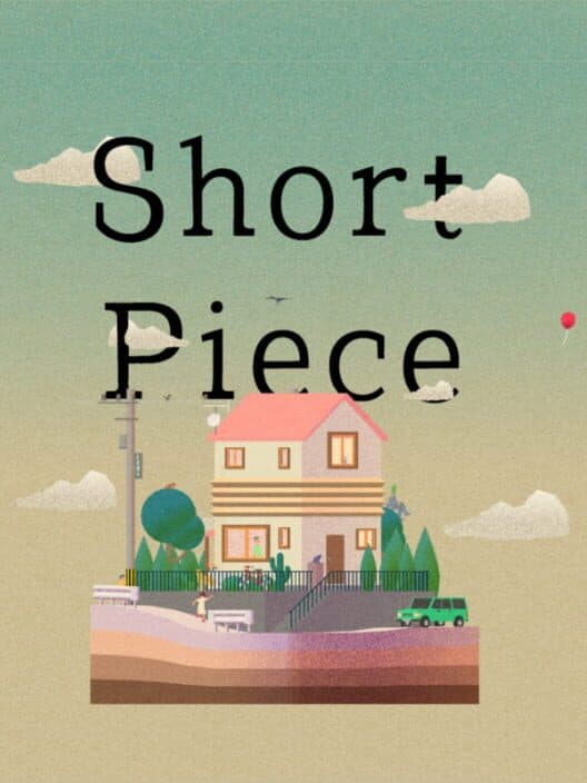 Обложка Short Piece