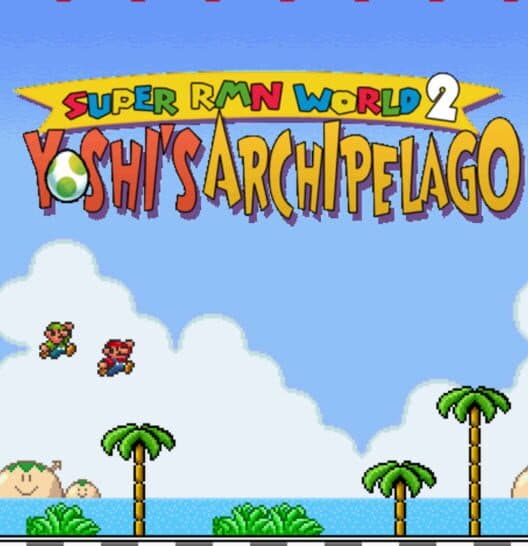 Обложка Yoshi's Archipelago