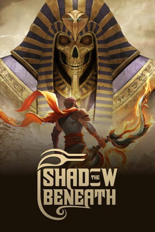 Обложка The Shadow Beneath