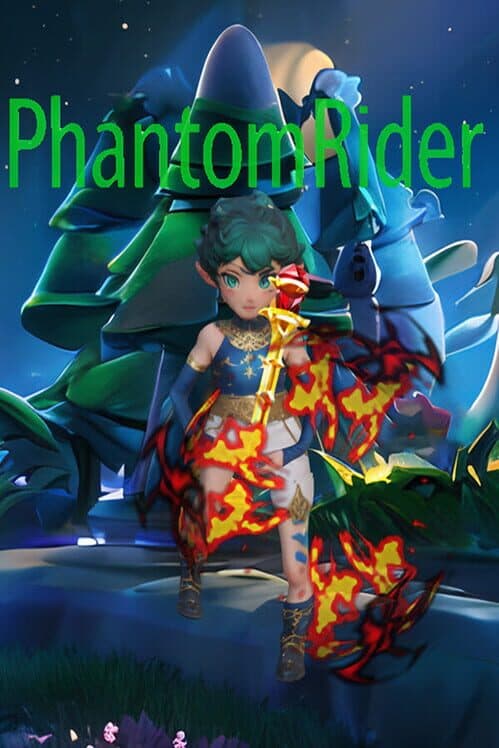Обложка PhantomRider