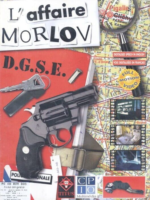 Обложка The Morlov Affair