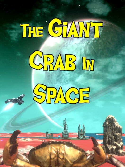 Обложка The Giant Crab in Space
