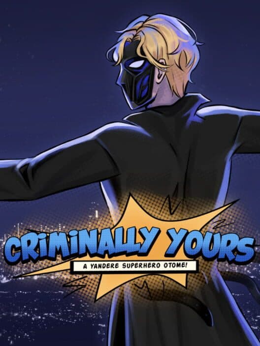 Обложка Criminally Yours