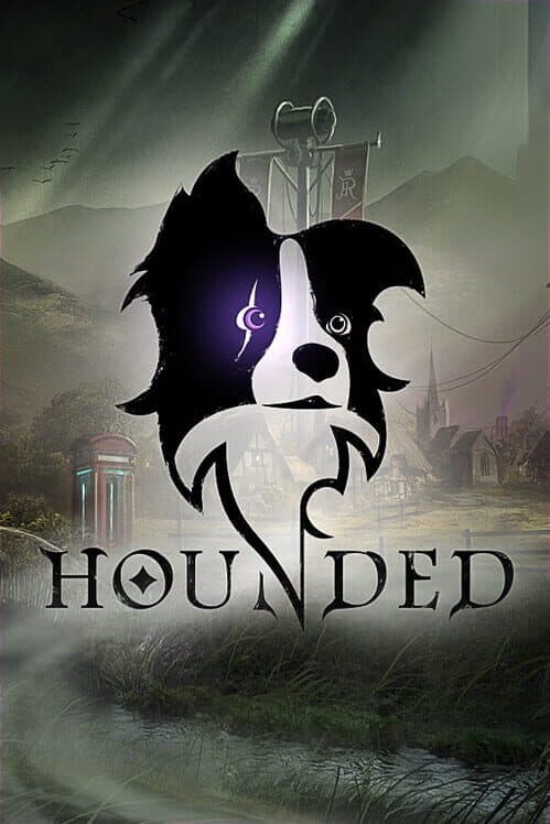 Обложка Hounded