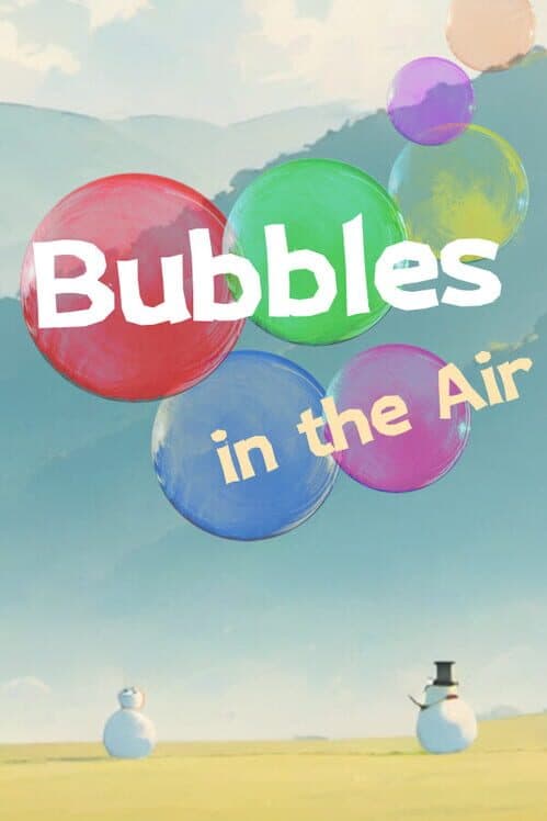 Обложка Bubbles in the Air