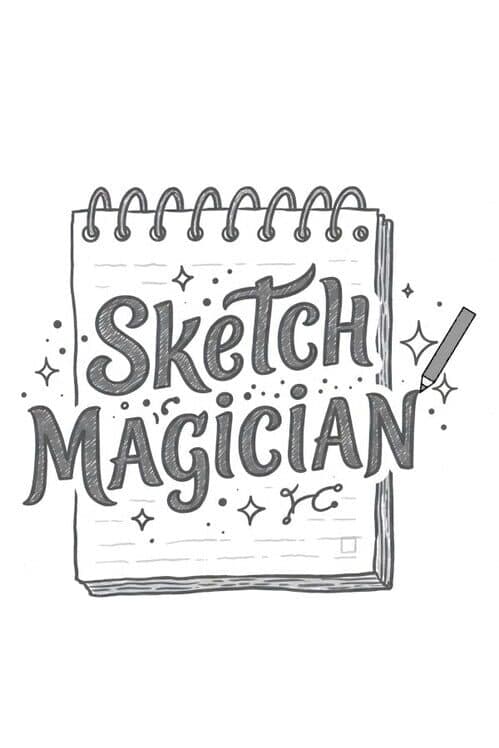 Обложка Sketch Magician