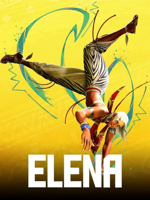 Обложка Street Fighter 6: Year 2 - Elena